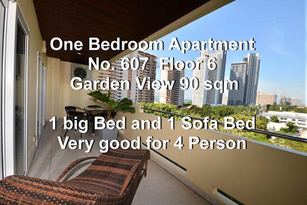 Apartemen View Talay 6 Wongamat