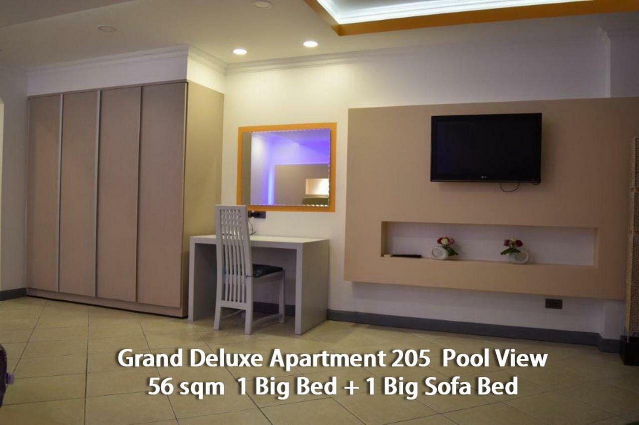 View Talay 6 Wongamat Apartemen