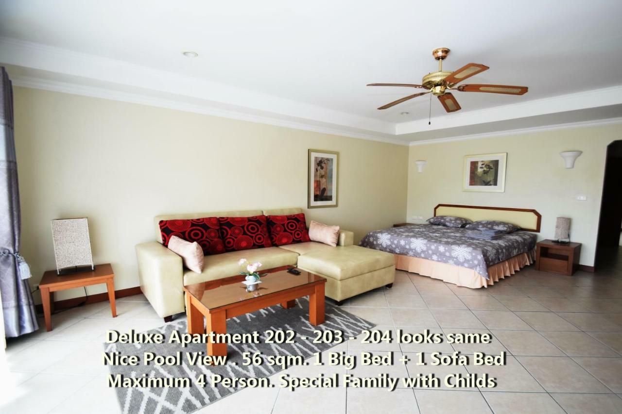 View Talay 6 Wongamat Apartemen Pattaya