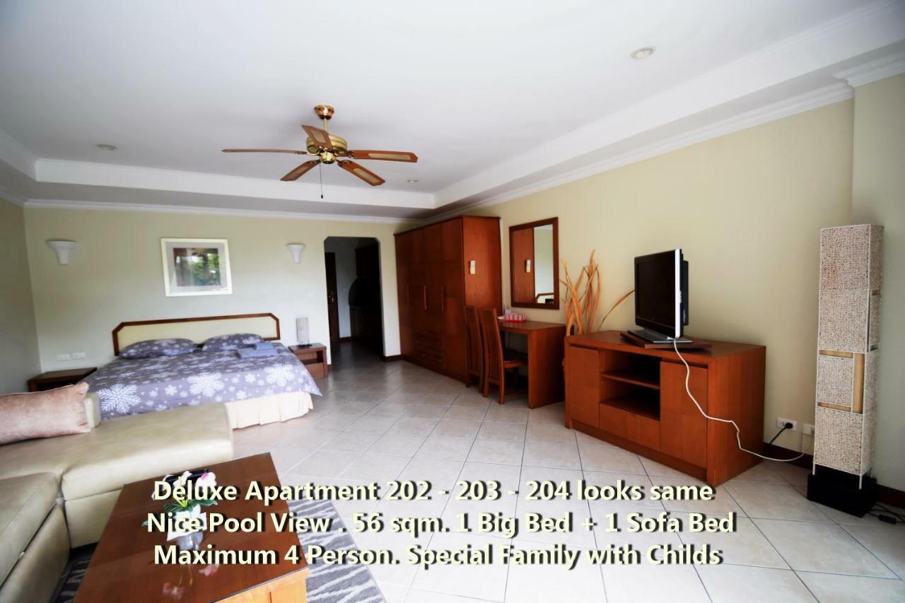 View Talay 6 Wongamat Apartemen Pattaya
