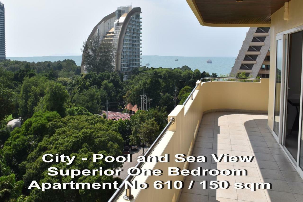 View Talay 6 Wongamat Apartemen Pattaya